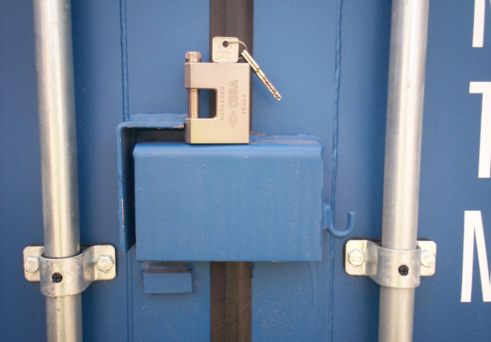 Shipping Container Padlocks Captain Container Limited